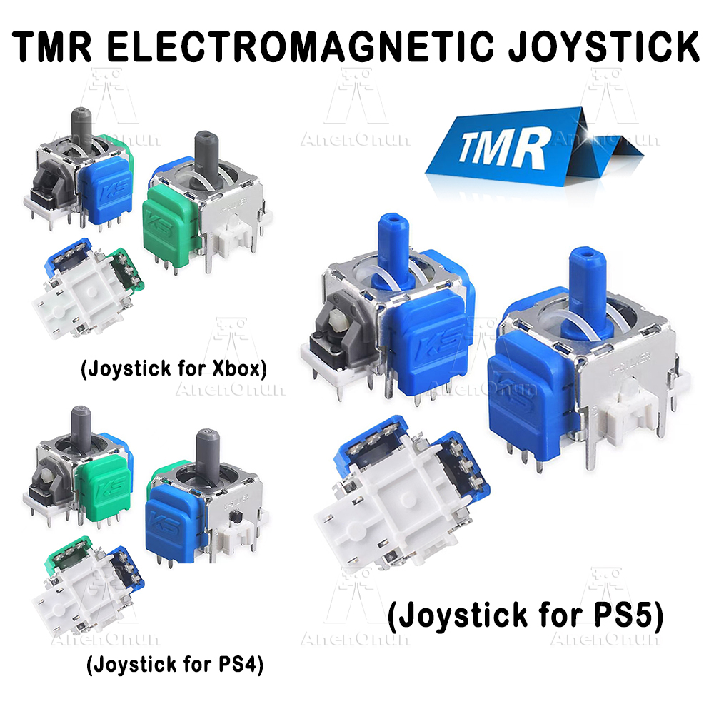 Gaming Console With Tv - TMR Electromagnetic Joystick for PS5/PS4/Xbox Controller