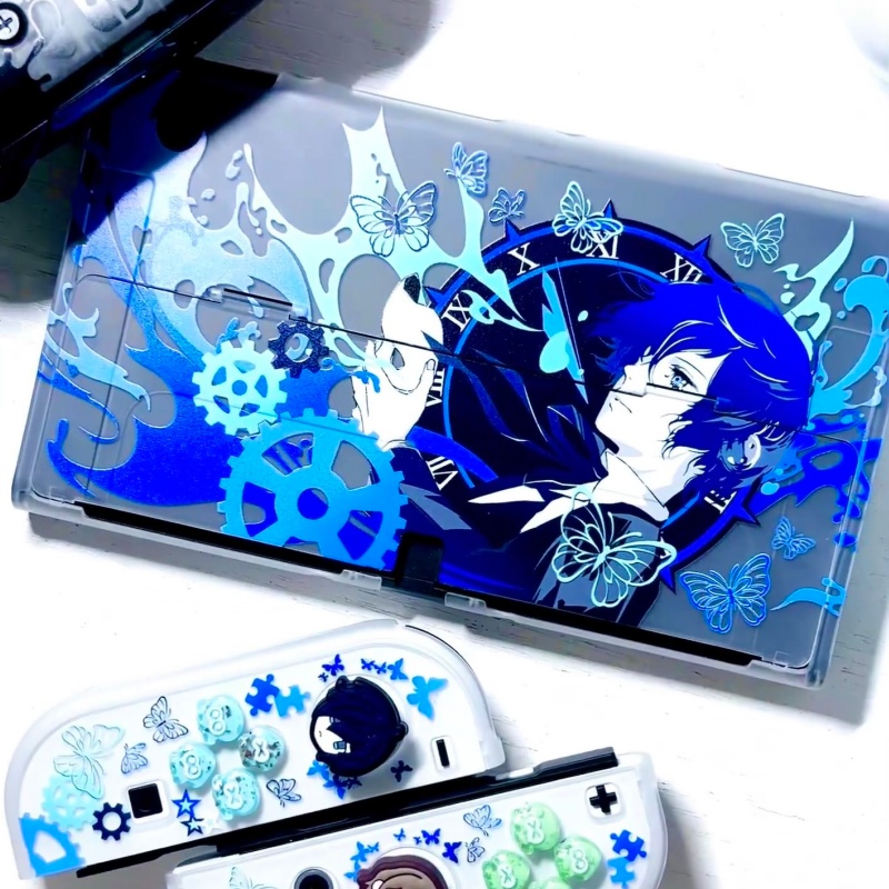 Gaming Console Kids - Makoto Yuki Hard Protective Case Semi