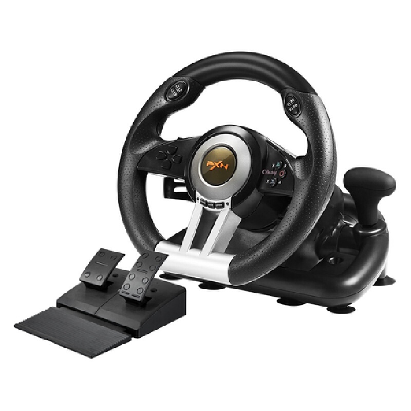 Steering Wheel Gaming - Racing Game Steering Wheel Pxn V3pro