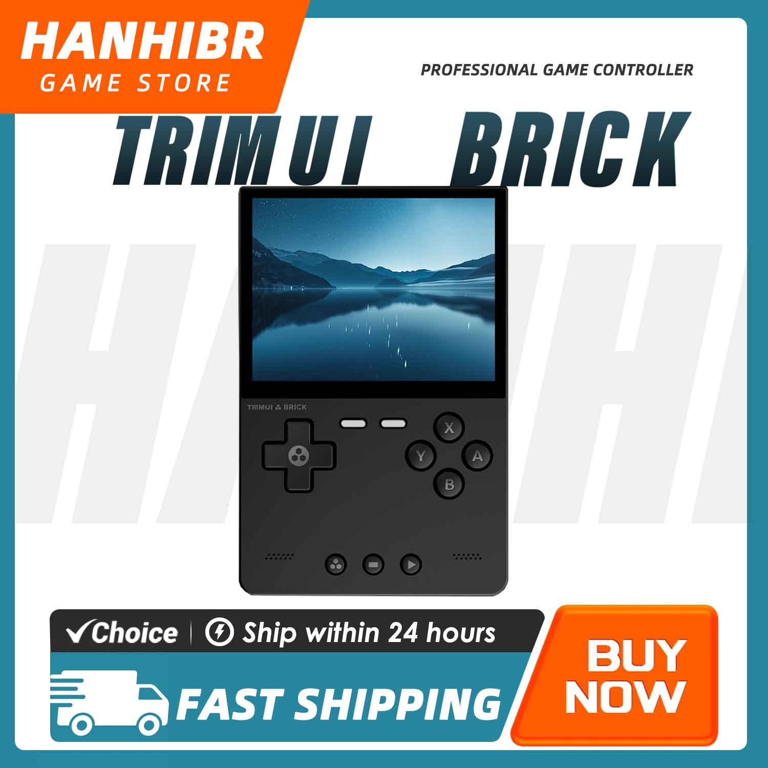 Gaming Console With Gta - TRIMUI BRICK CNC Metal Retro Handheld