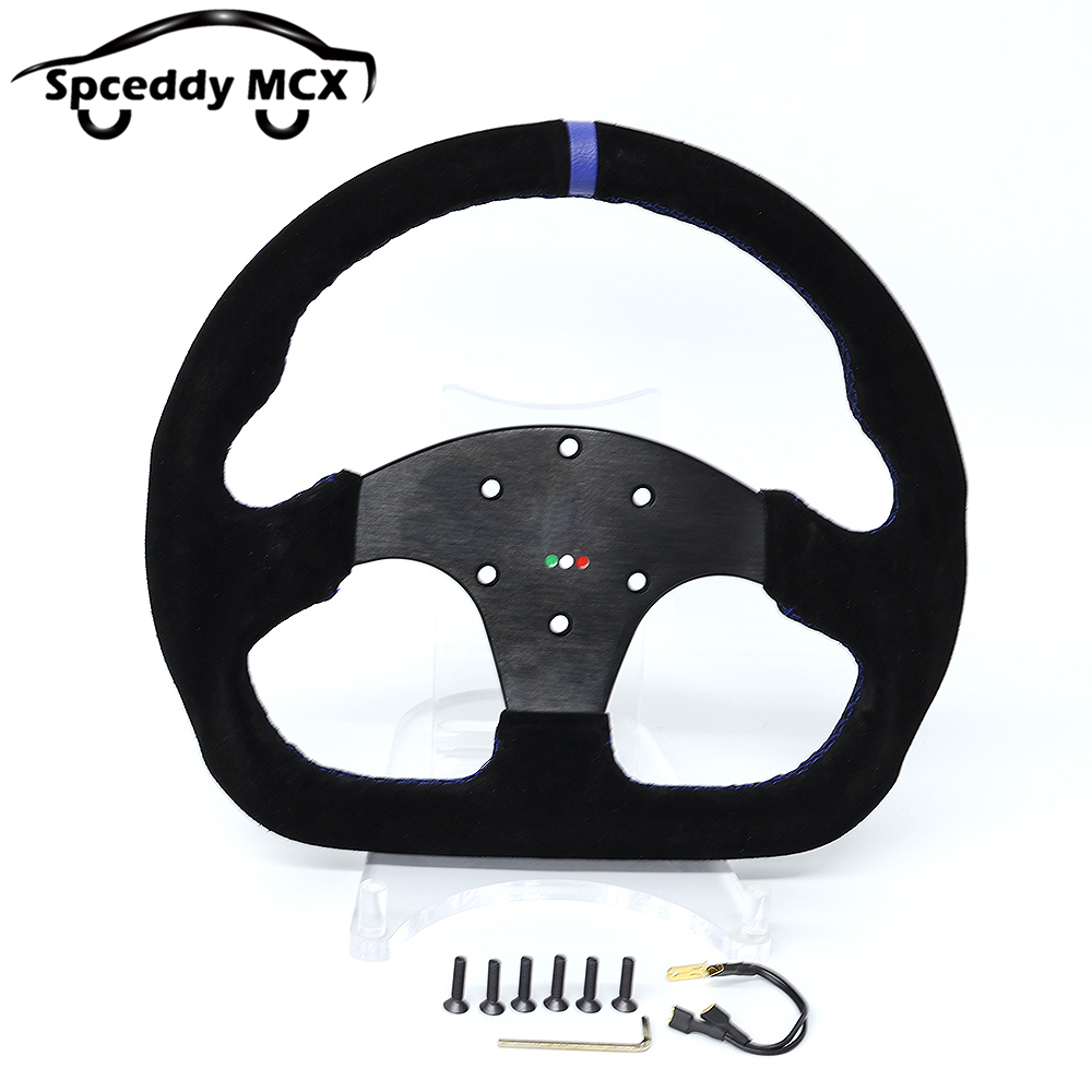 Steering Wheel Gaming - Type D 13inch 330 Car Game