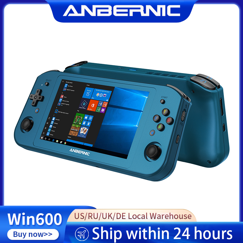Gaming Console With Gta - ANBERNIC Win600 PC Games Handheld AMD