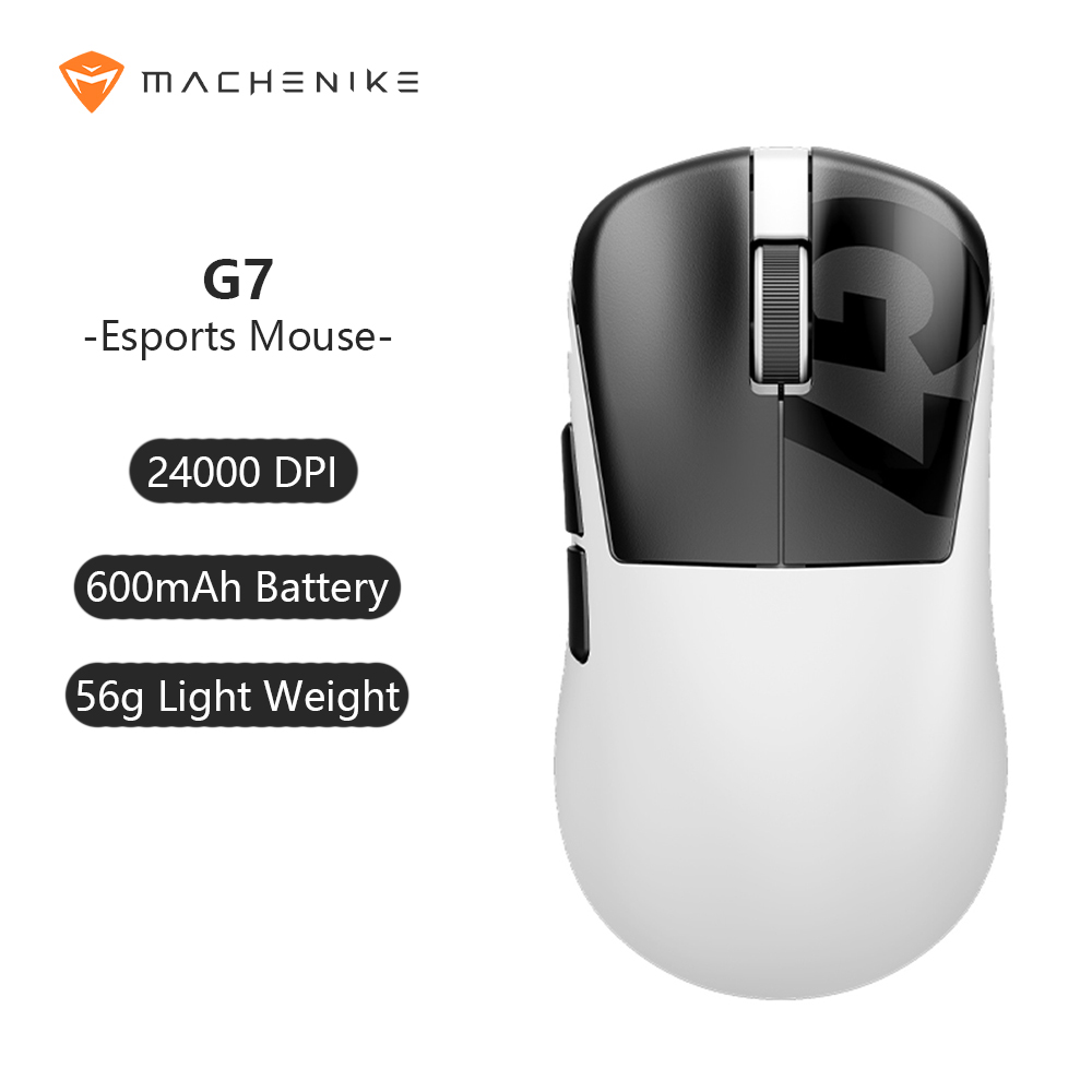 Gaming Console Buttons - Machenike G7 Gaming Mouse USB Wired