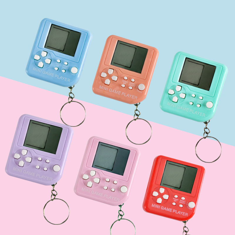 Gaming Console Buttons - Game Party Favors Video Game Keychain