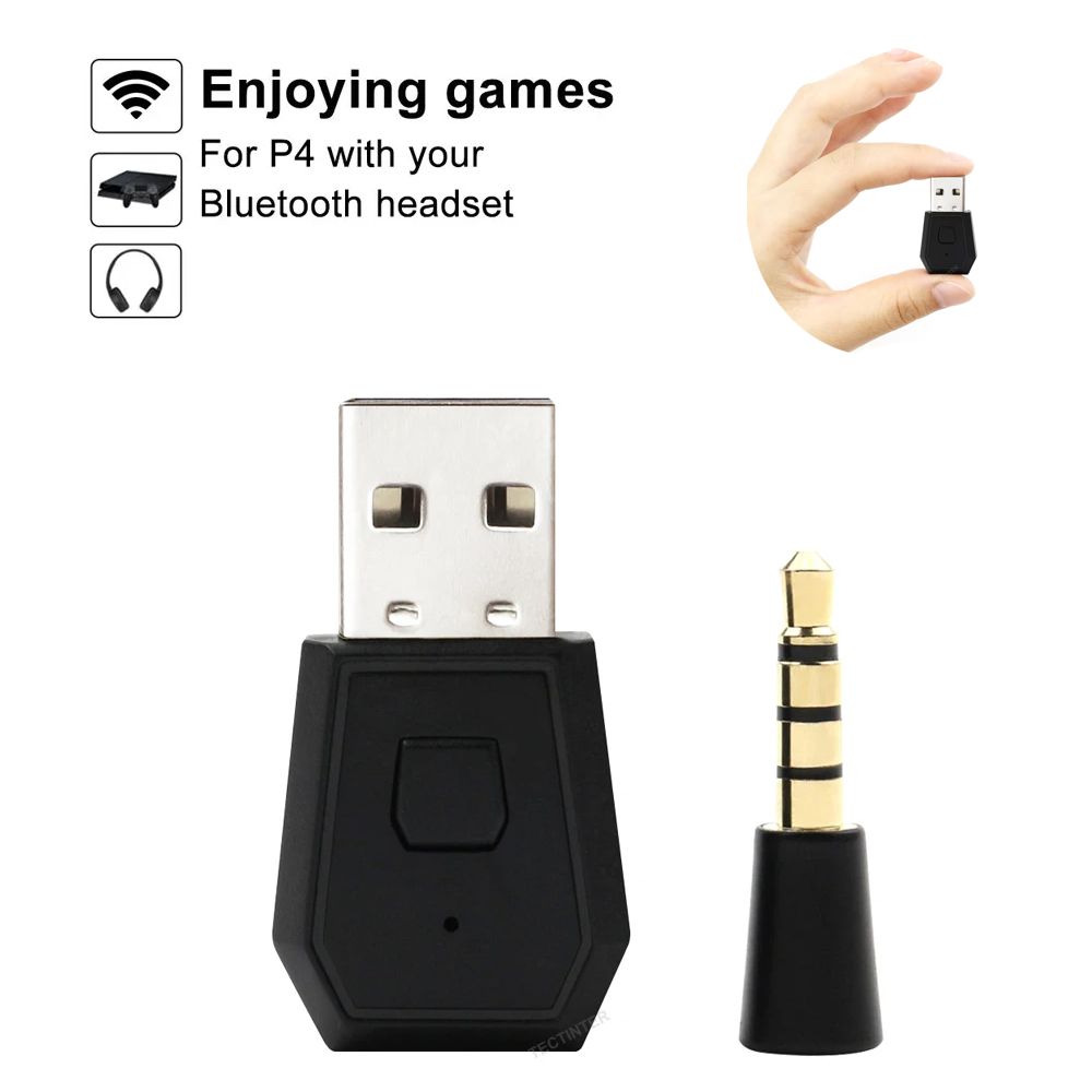 Gaming Console With Tv - USB Wireless Adapter Receiver For PS4