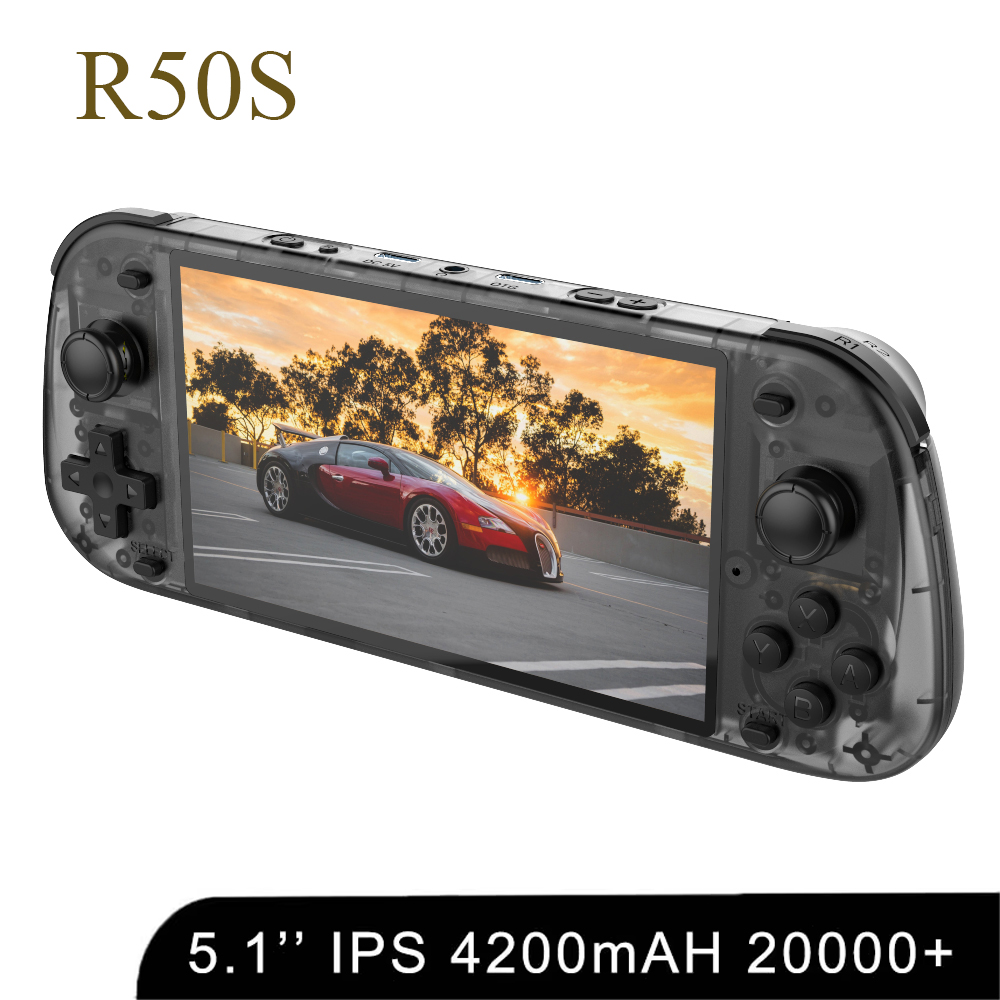 Gaming Console With Gta - 5.1inch New R50S Retro Handheld Video