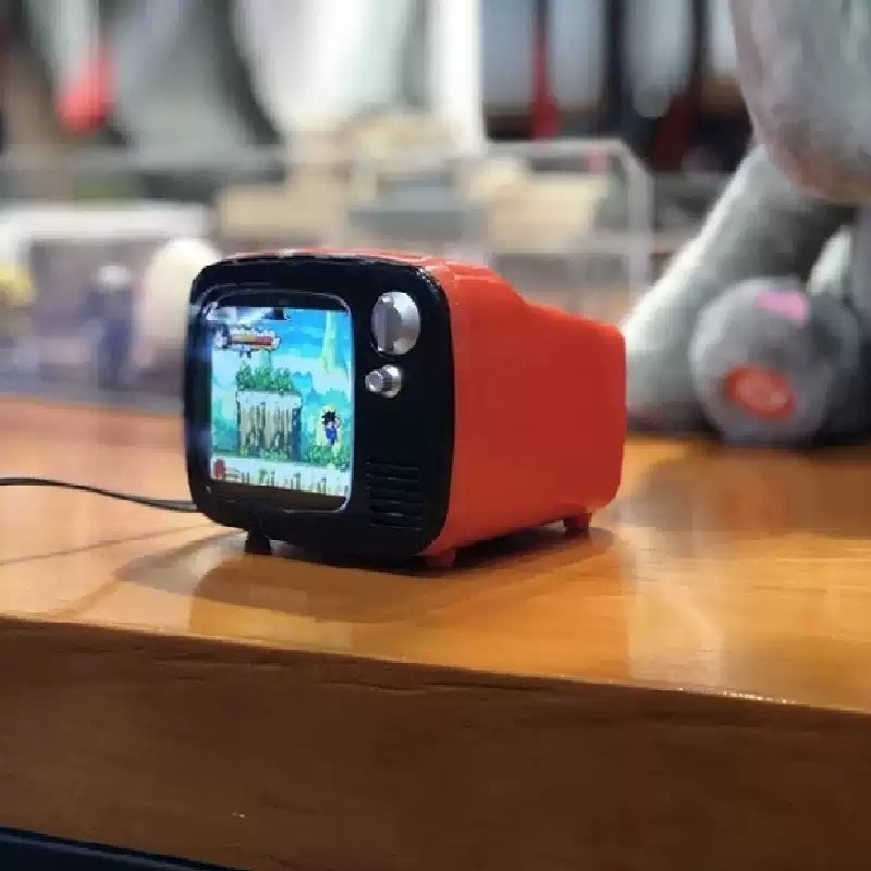 Gaming Console With Tv - Smart Mini TV Game Console Dual‑Function