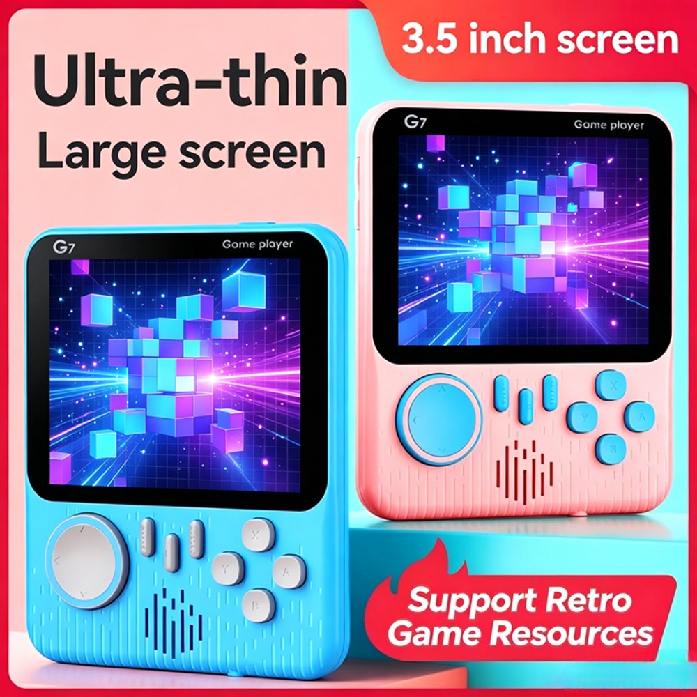 Gaming Console Kids - G7 Portable Retro Handheld Game Console