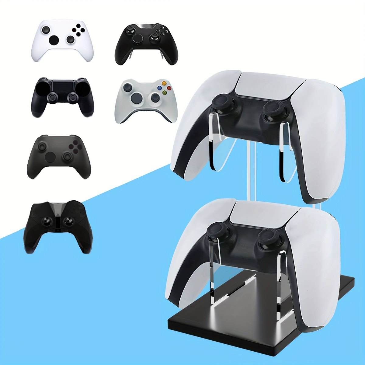 Gaming Console With Tv - Game controller double-layer universal bracket
