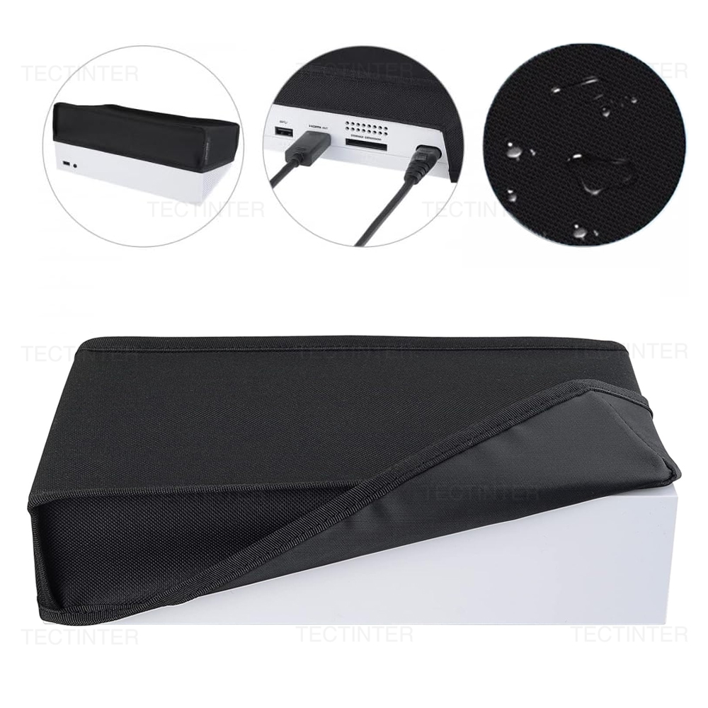 Gaming Console Xbox Series S - Dust Cover Protective Case for Xbox
