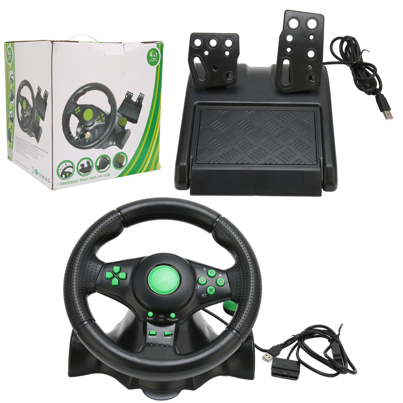 Steering Wheel Gaming - PC Racing Wheel Game Steering Wheel