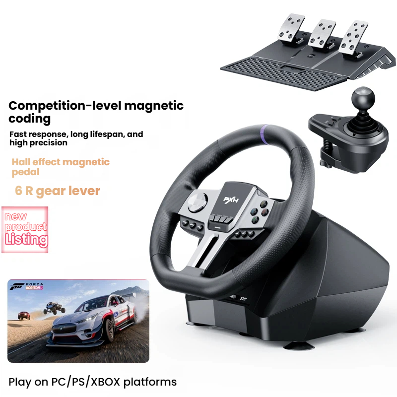 PXN V9 Gen2 Racing Steering Dr - Steering Wheel Gaming 评论和价格