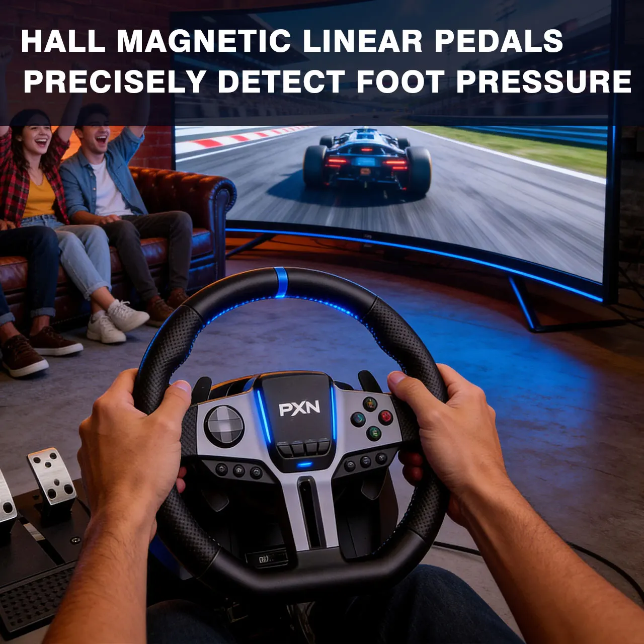 PXN V9 Gen2 Racing Steering Dr - Steering Wheel Gaming 评论和价格