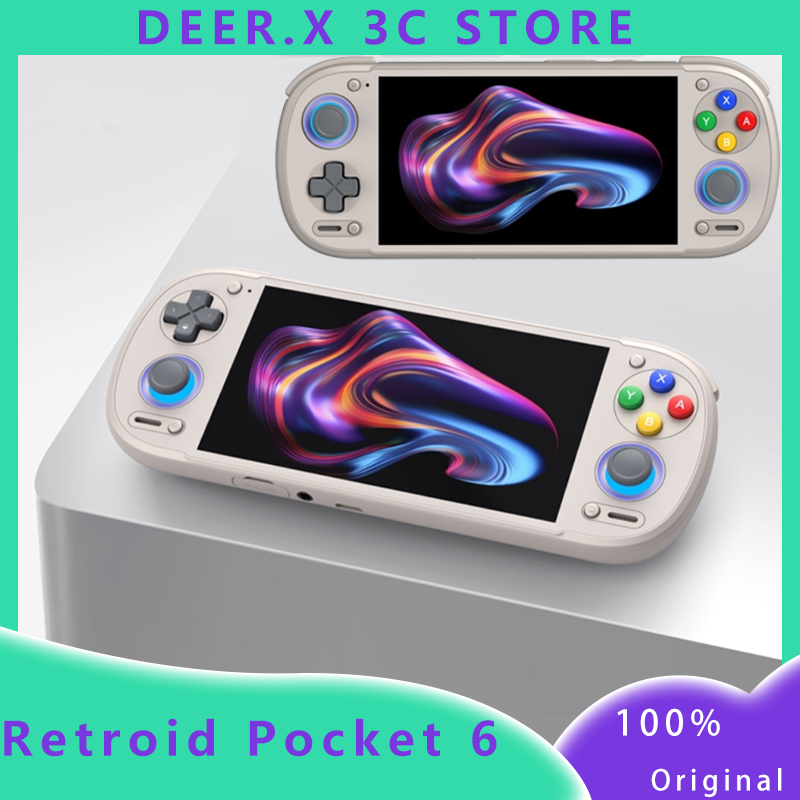 Pre-Sale Retroid Pocket 6 8Gen - Gaming Console Download 评论和价格