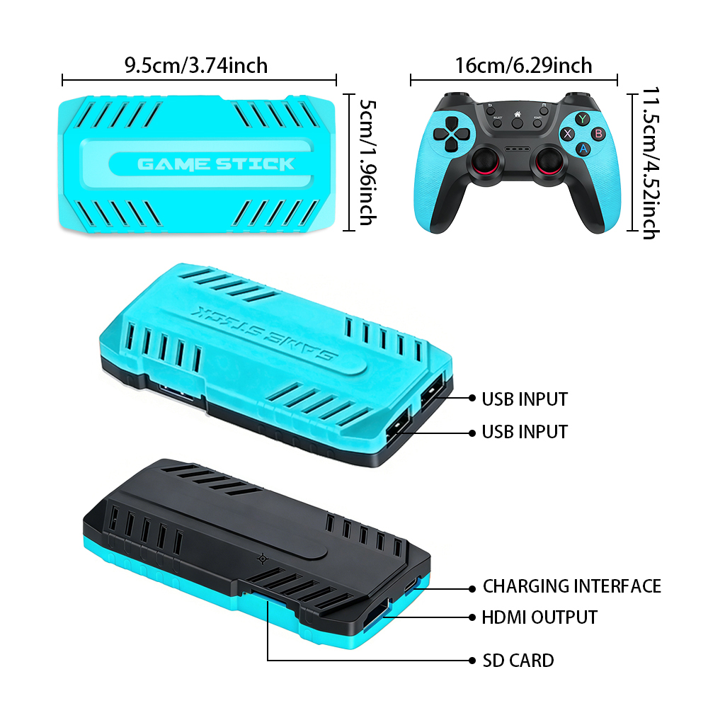 2026 New X10 Pro Retro Game St - Gaming Console With Gta 评论和价格