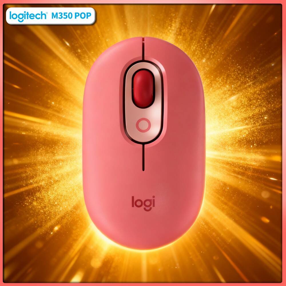 Eco-Friendly Logitech M350 POP - Gaming Console Logitech 评论和价格
