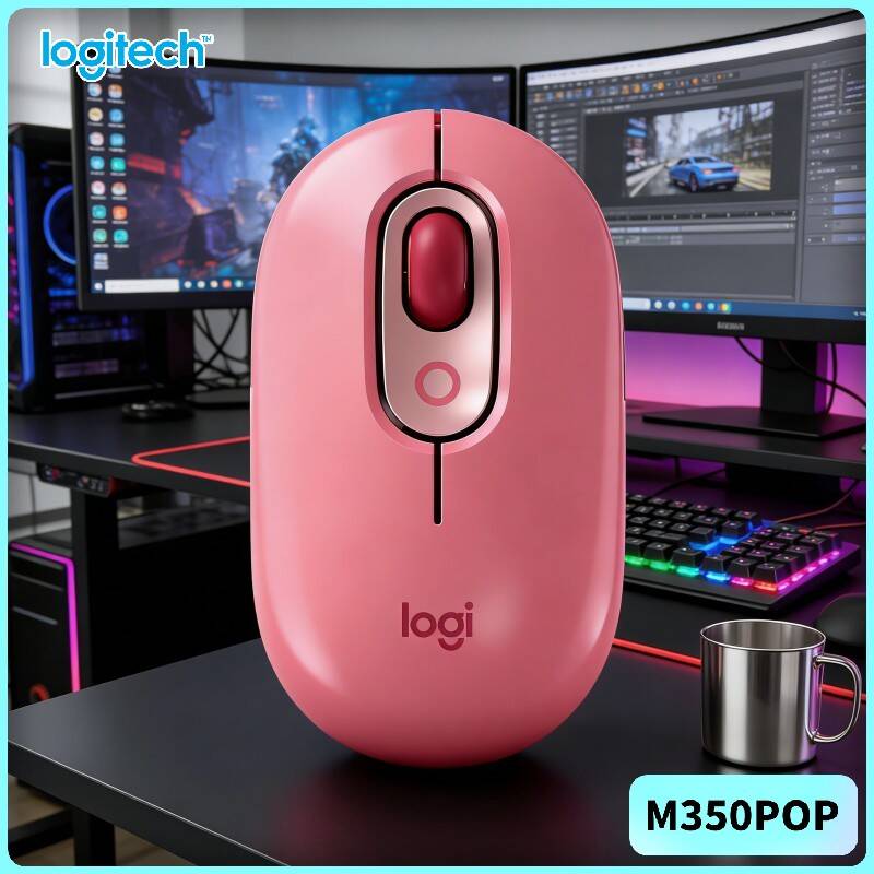 Eco-Friendly Logitech   POP Mo - Gaming Console Logitech 评论和价格
