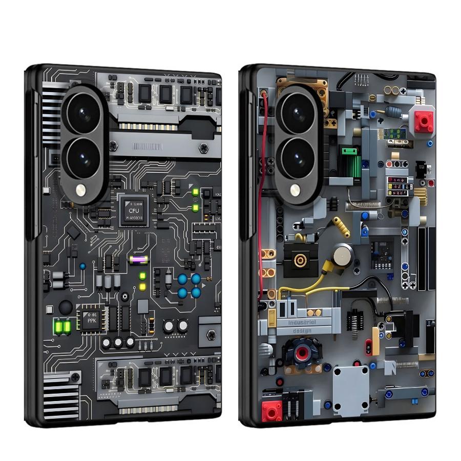 Case for Samsung Galaxy Z Fold - Gaming Console Logo 评论和价格