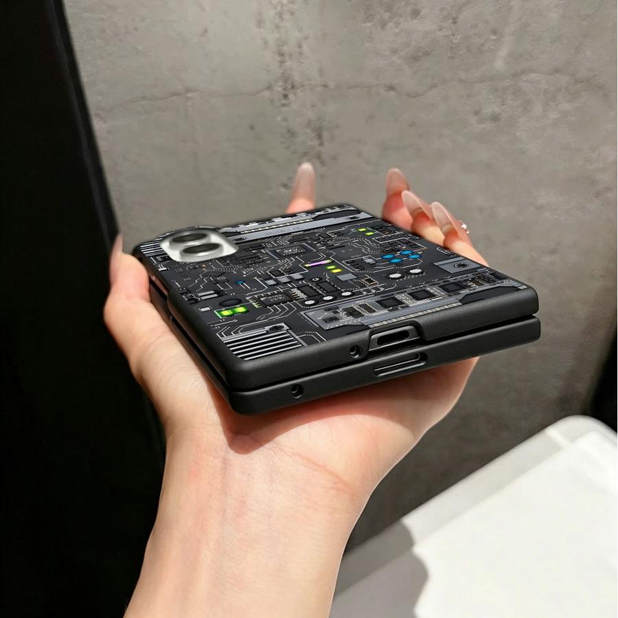 Case for Samsung Galaxy Z Fold - Gaming Console Logo 评论和价格