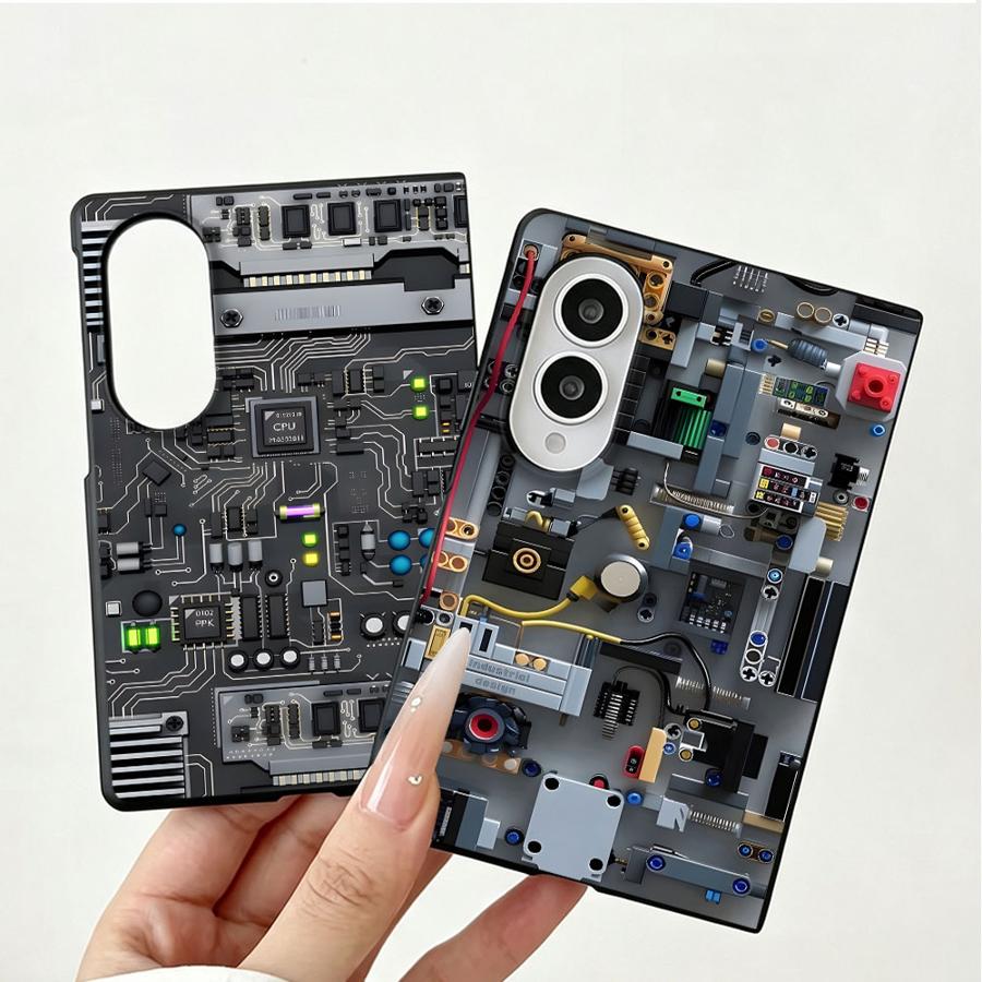 Case for Samsung Galaxy Z Fold - Gaming Console Logo 评论和价格