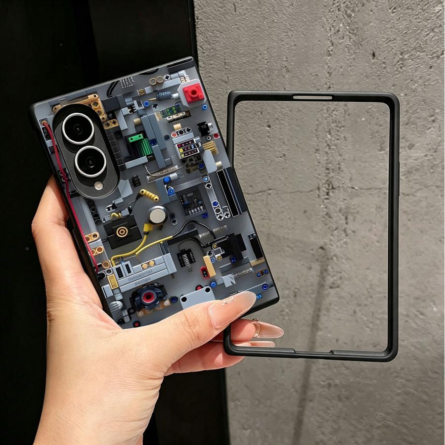 Case for Samsung Galaxy Z Fold - Gaming Console Logo 评论和价格