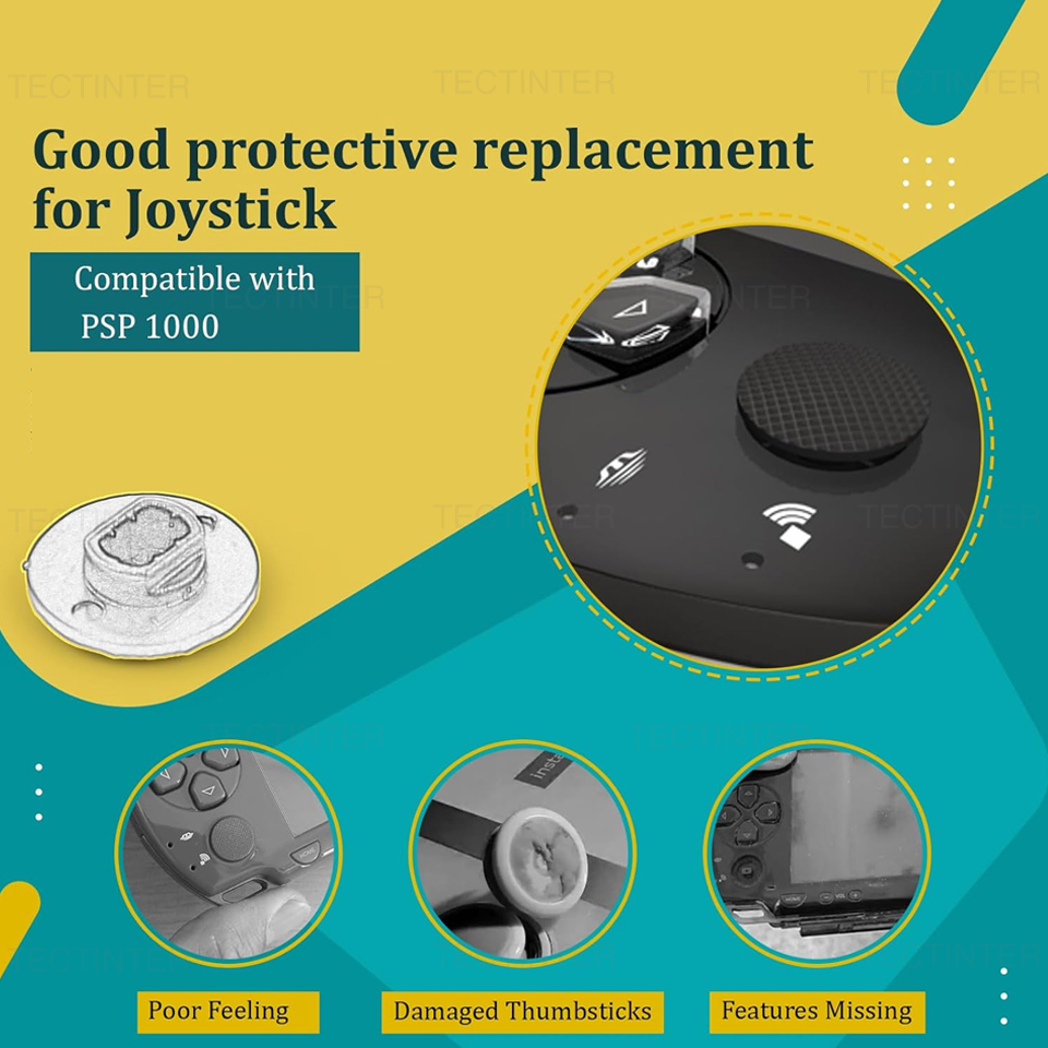 For PSP 1000 Console 3D Analog - Gaming Console Buttons 评论和价格