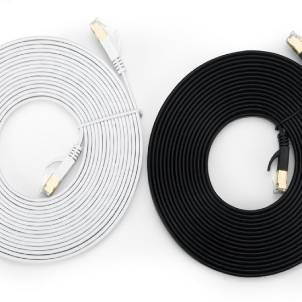 Heavy Duty Cat7 Flat Network C - Lan Cable Gaming 评论和价格