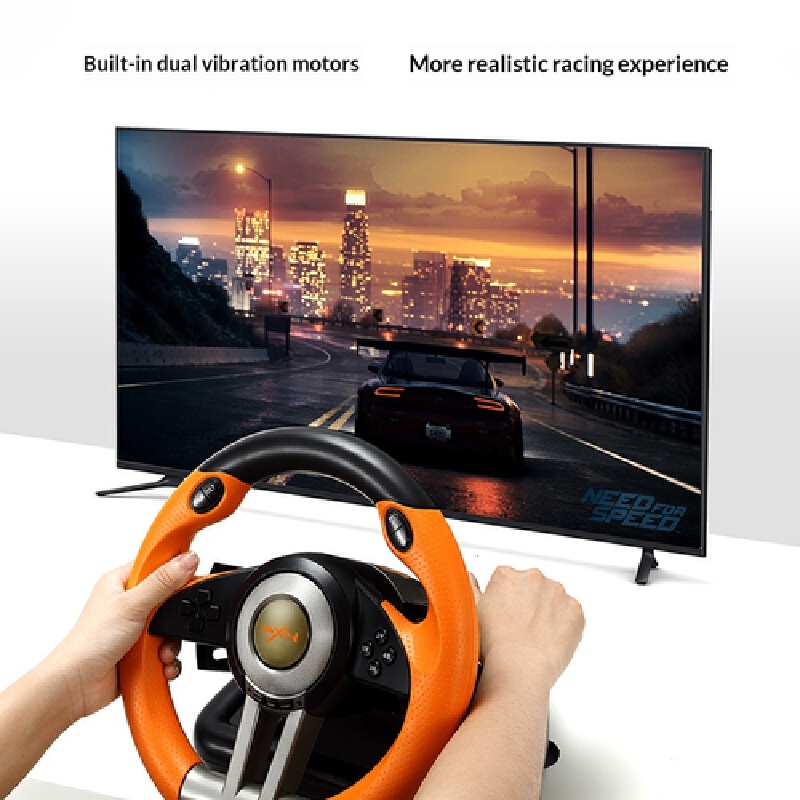 Racing Game Steering Wheel Pxn - Steering Wheel Gaming 评论和价格