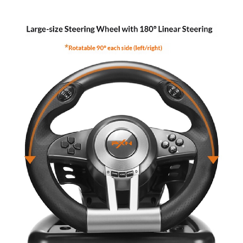 Racing Game Steering Wheel Pxn - Steering Wheel Gaming 评论和价格