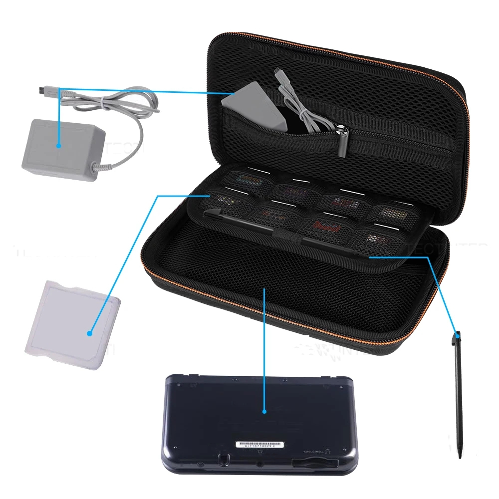 Carrying Case Bag For DSi Game - Gaming Console All 评论和价格