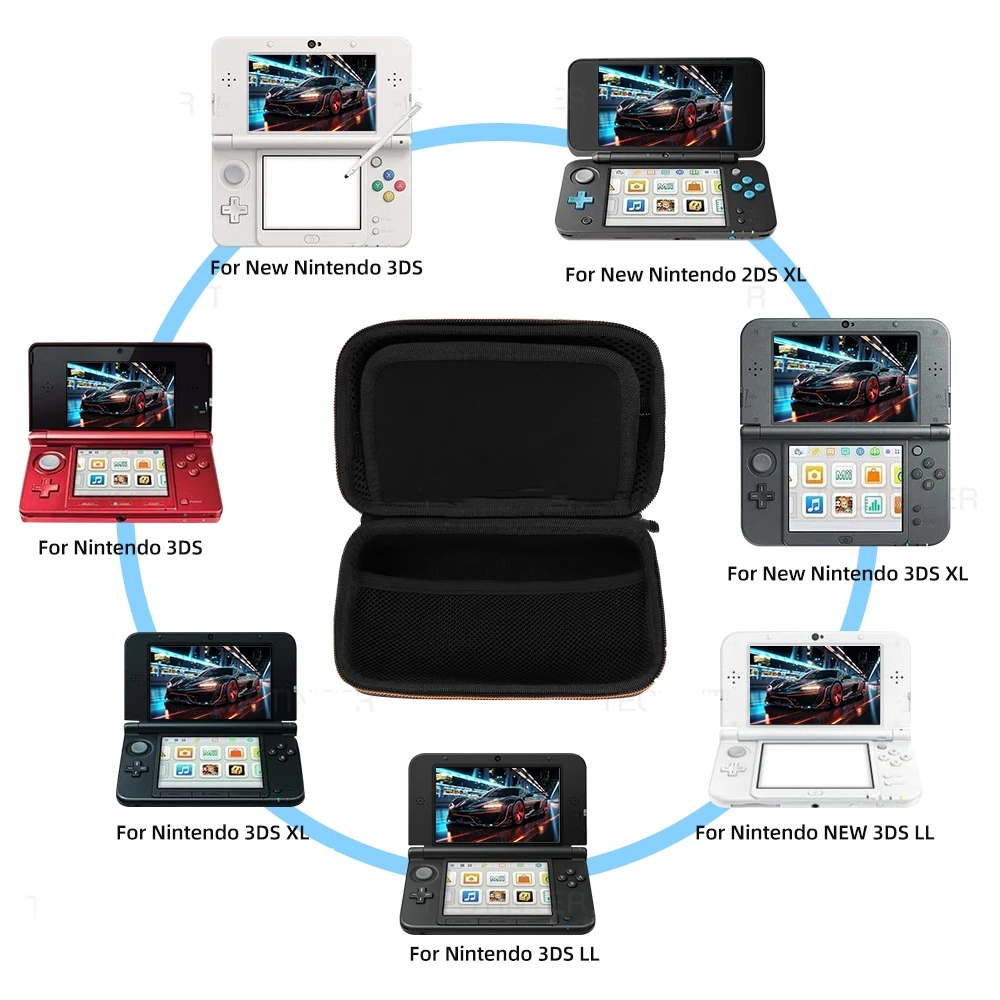 Carrying Case Bag For DSi Game - Gaming Console All 评论和价格