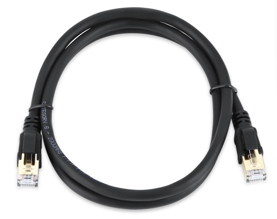 Cat8 RJ45 Ethernet Patch Cable - Lan Cable Gaming 评论和价格