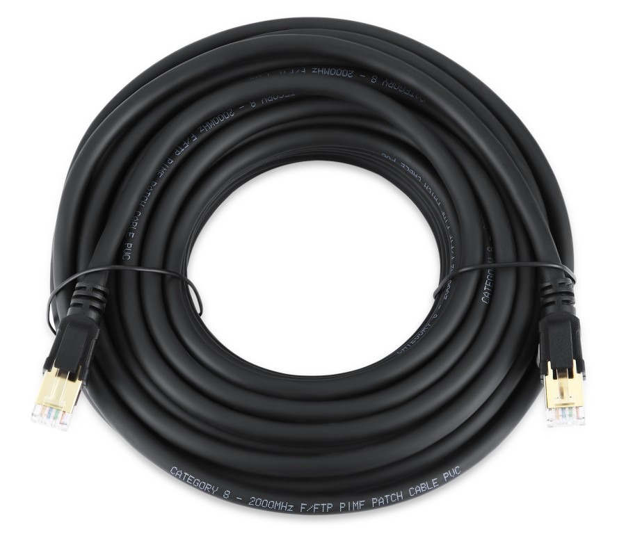 Cat8 RJ45 Ethernet Patch Cable - Lan Cable Gaming 评论和价格