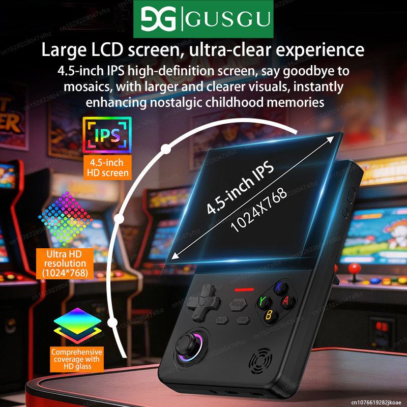 GUSGU H7 Open Source Retro Gam - Gaming Console Years 评论和价格