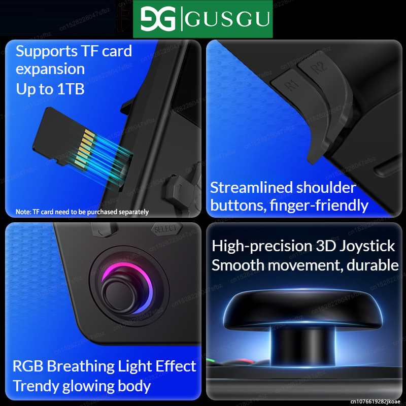 GUSGU H7 Open Source Retro Gam - Gaming Console Years 评论和价格