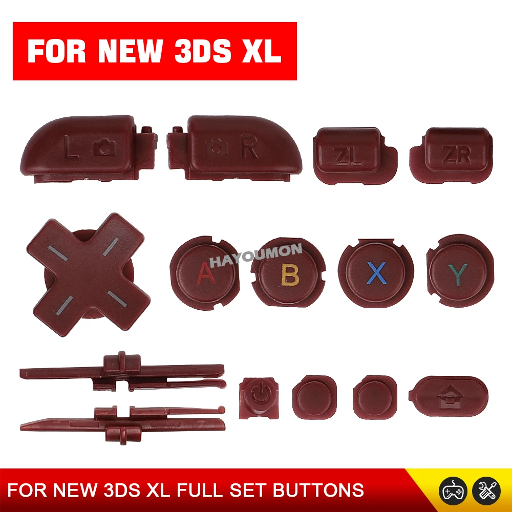 ABXY D-Pad Buttons For NEW 3DS - Gaming Console Buttons 评论和价格