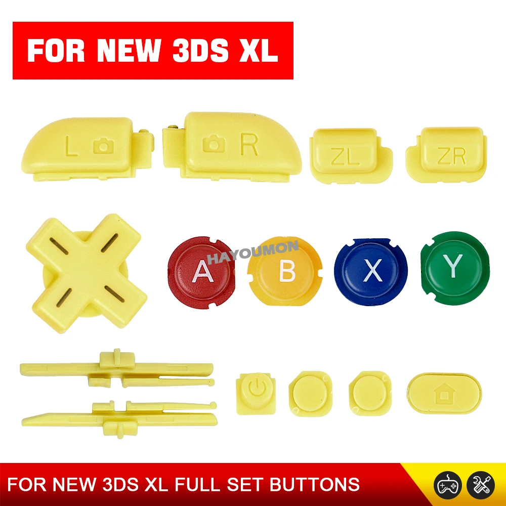 ABXY D-Pad Buttons For NEW 3DS - Gaming Console Buttons 评论和价格