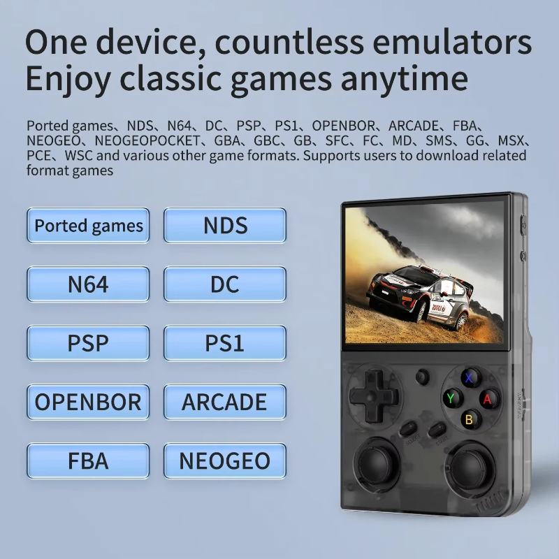 G350 Handheld Game Console 3.5 - Gaming Console Years 评论和价格