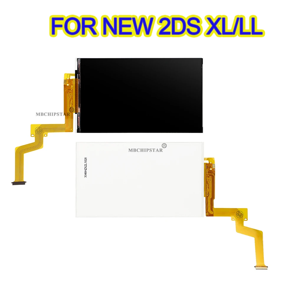 For New 2DS XL LL Top LCD Scre - Gaming Console All 评论和价格