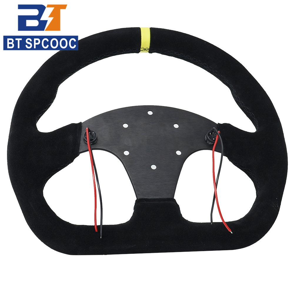 D Shape JDM Car Sport M Style  - Steering Wheel Gaming 评论和价格