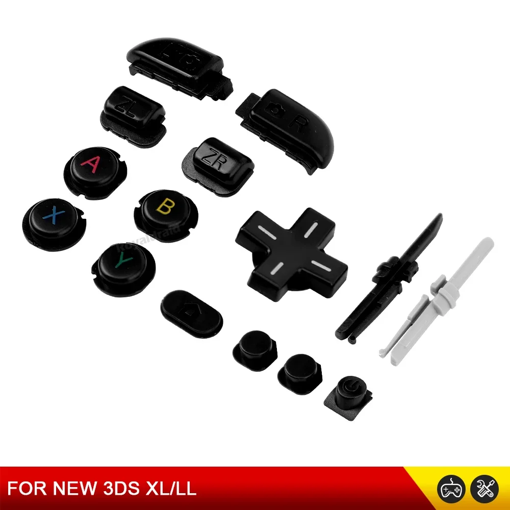 For NEW 3DS XL LL Repair Parts - Gaming Console Buttons 评论和价格