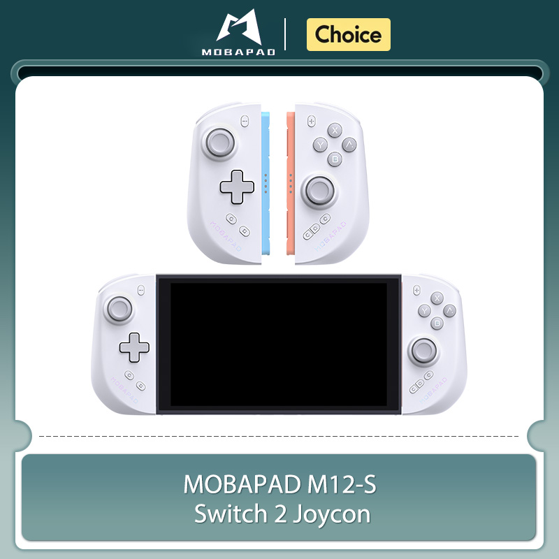 MOBAPAD M12 S Joycon Gaming Co - Gaming Console Buttons 评论和价格