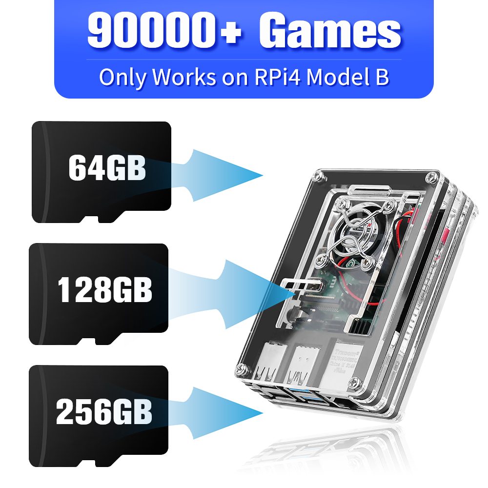 Game Card For Raspberry Pi 4 M - Gaming Console With Gta 评论和价格