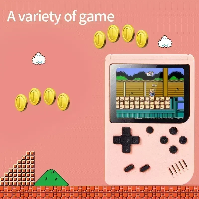 Retro Mini Handheld Game Conso - Gaming Console Years 评论和价格
