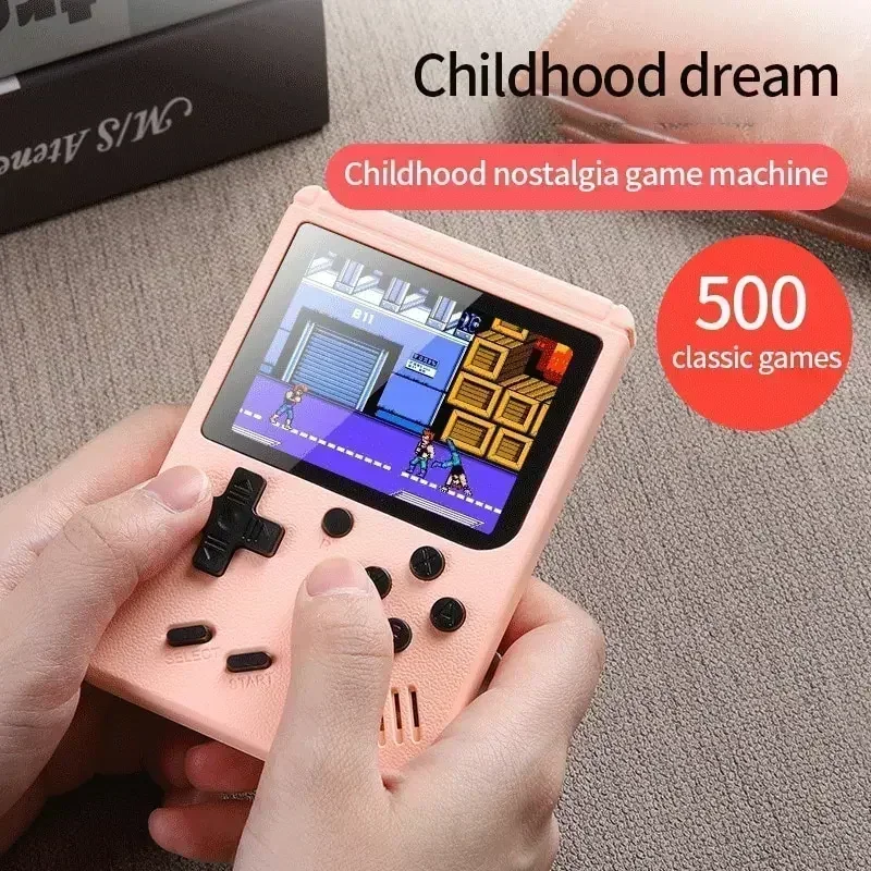 Retro Mini Handheld Game Conso - Gaming Console Years 评论和价格