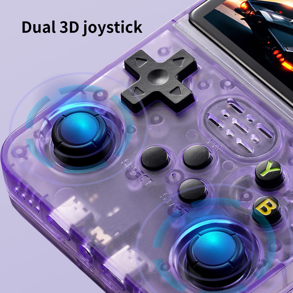 Mini R36S Retro Handheld Video - Gaming Console X80 评论和价格
