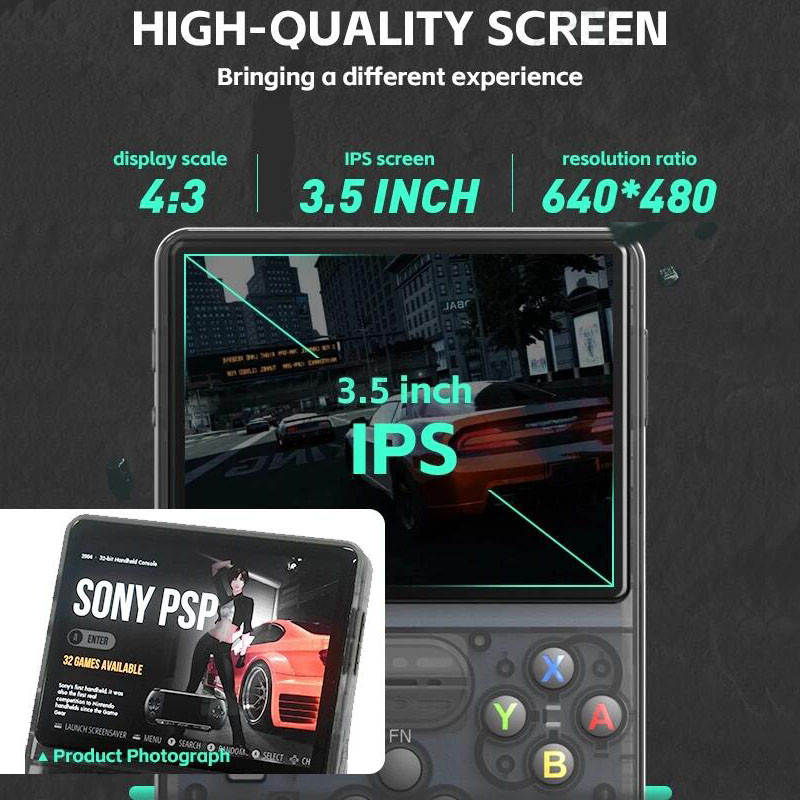 Mini R36S Retro Handheld Video - Gaming Console X80 评论和价格