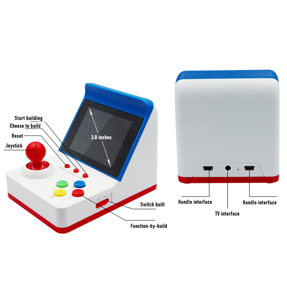 360 Video Games3inch 8Bit Port - Gaming Console With Tv 评论和价格