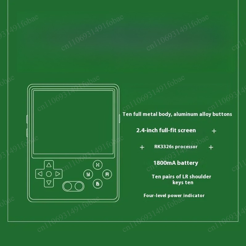 All Metal CNC Retro Handheld G - Gaming Console All 评论和价格
