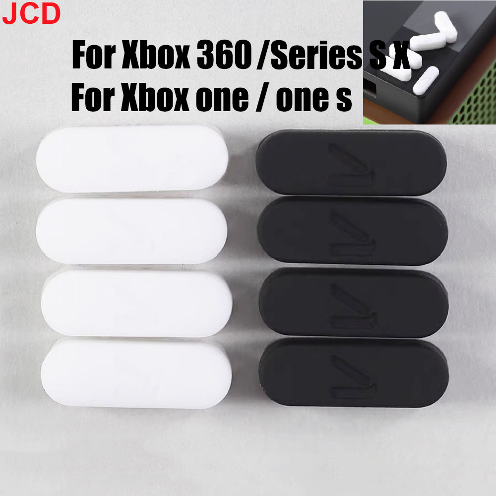 JCD 4 Pieces Rubber Feet Anti- - Gaming Console Xbox Series S 评论和价格